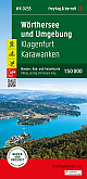 Wandelkaart WK233 Wörther See - Ossaicher See -Gerlitzen-Faaker See Karawanken Klagenfurt am Wörthersee  - Freytag & Bern
