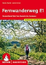 Wandelgids Fernwanderweg E1 Von Hameln bis Konstanz - Duitsland Zuid | Rother Bergverlag