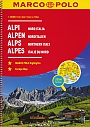Wegenatlas Alpen Noord-Italië | Marco Polo Reiseatlas