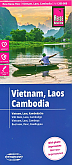 Wegenkaart - Landkaart Vietnam Laos Cambodja  - World Mapping Project (Reise Know-How)