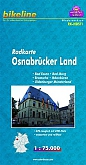 Fietskaart Osnabrucker Land (RK-NDS11) Bikeline Esterbauer