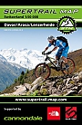 Mountainbikekaart Davos / Arosa / Lenzerheide Supertrail Map