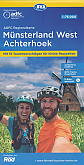 Fietskaart Munsterland West / Achterhoek | ADFC Regional- und Radwanderkarten - BVA Bielefelder Verlag