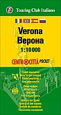 Stadsplattegrond Verona Pocket Map - Touring Club Italiano (TCI)
