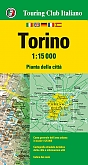 Stadsplattegrond Turijn - Touring Club Italiano (TCI)