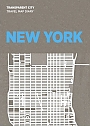 New York Transparent City Travel Map Diary