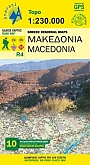 Wegenkaart - Landkaart R4 Grieks-Macedonië  - Anavasi