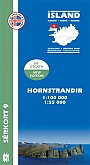 Wandelkaart 09 Hornstrandir | Mal og Menning Serkort