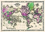 Wereldkaart Tapijt Johnson's world tapijt mercator's projection