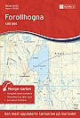Topografische Wandelkaart Noorwegen 10080 Forollhognal - Nordeca Norge