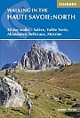 Wandelgids Haute Savoie Walking in the Haute Savoie: North Cicerone Guidebooks