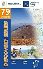 Topografische Wandelkaart Ierland 79 Cork (Macroom) / Kerry  Discovery Map Ireland