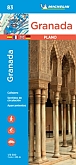 Stadsplattegrond Granada 83 - Michelin Stadsplattegronden