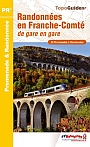 Wandelgids RE18 Randonnées En Franche-Comté De Gare En Gare | FFRP Topoguides