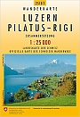 Topografische wandelkaart Zwitserland 2510 T Luzern, Pilatus & Rigi - Landeskarte der Schweiz