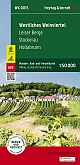 Wandelkaart WK015 Westliches Weinviertel -Leiser Berge -Stockerau Hollabrunn - Freytag & Berndt