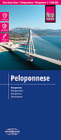Wegenkaart - Landkaart Peloponnesos - World Mapping Project (Reise Know-How)