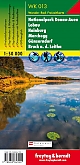 Wandelkaart WK013 Donau-Auen National Park - Lobau - Hainburg - Marchegg Gänserndorf - Freytag & Berndt