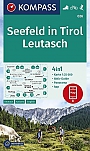 Wandelkaart 026 Seefeld in Tirol, Leutasch Kompass