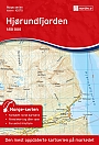 Topografische Wandelkaart Noorwegen 10070 Hjorundfjorden - Nordeca Norge