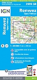 Topografische Wandelkaart van Frankrijk 2909SB - Renwez / Signy L'Abbaye