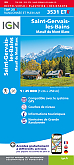 Wandelkaart 3531ETR St-Gervais-Les-Bains / Massif du Mont Blanc | IGN