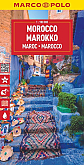 Wegenkaart - Landkaart Marokko | Marco Polo Maps
