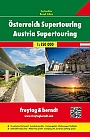 Wegenatlas Oostenrijk Österreich Supertouring met spiraalverbinding | Freytag & Berndt