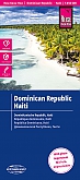 Wegenkaart - Landkaart Dominikanische Republik, Haiti  - World Mapping Project (Reise Know-How)