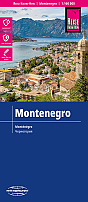 Wegenkaart - Landkaart Montenegro - World Mapping Project (Reise Know-How)