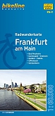 Fietskaart Frankfurt (Rw-F1) Radwanderkarte Bikeline Esterbauer