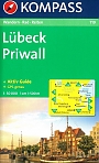 Wandelkaart 719 Lübeck-Priwall Kompass