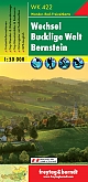 Wandelkaart WK422 Wechsel - Bucklige Welt - Bernstein - Freytag & Berndt