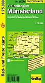 Wandelkaart Fietskaart Munsterland Freizeitkarte | Geomap