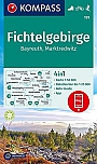 Wandelkaart 191 Fichtelgebirge Bayreuth Marktredwitz | Kompass