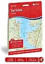 Topografische Wandelkaart Noorwegen 10130 Sorfolda - Nordeca Norge