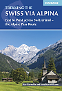 Wandelgids Zwitserland Swiss Alpine Pass Route Via Alpina | Cicerone Guidebooks