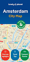 Stadsplattegrond Amsterdam City Map | Lonely Planet