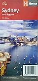 Stadsplattegrond Wegenkaart Sydney en omgeving - Hema Maps