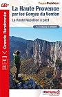 Wandelgids 401 GR4 GR406 La Haute Provence par les Gorges du Verdon | FFRP Topoguides