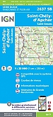 Topografische Wandelkaart van Frankrijk 2637SB - St-Chely-d'Apcher / St-Amans