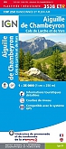 Wandelkaart 3538ETR Aiguille de Chambeyron / Cols de Larche et de Vars Geplastificeerd | IGN