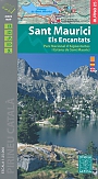 Wandelkaart Sant Maurici / Els Encantats PN d'Aiguestortes i Estany de Sant Maurici Map & Hiking Guide - Editorial Alpina