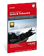 Wandelkaart Trollheimen: Snota & Trekanten - Høyfjellskart | Calazo