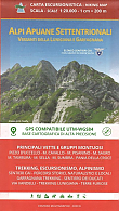Wandelkaart 534-536 Alpi Apuane Settentrionali | Multigraphic carta turistica e dei sentieri