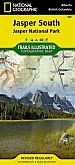 Wandelkaart 902 Jasper South National Park - Trails Illustrated Map / National Park Maps National Geographic