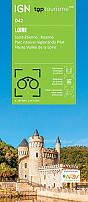Wegenkaart - Fietskaart D42 Top Loire | IGN Top Tourisme