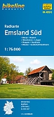 Fietskaart Emsland Zuid Süd  (Rk-Nds10) Bikeline Esterbauer