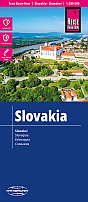 Wegenkaart - Landkaart Slowakije  - World Mapping Project (Reise Know-How)