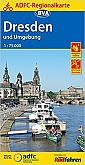 Fietskaart Dresden und Umgebung | ADFC Regional- und Radwanderkarten - BVA Bielefelder Verlag